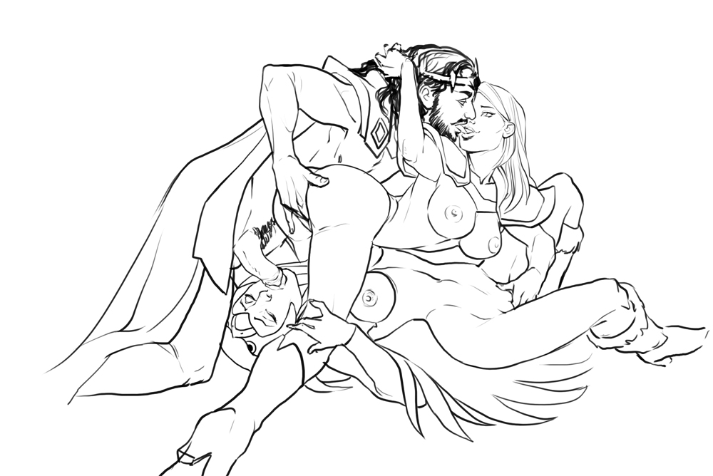 DP#66 - Jaina Proudmoore &amp; Sorceress page 4 full