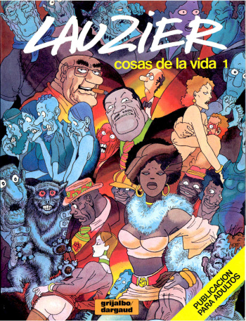 Cosas de la Vida #1, #2, #3, #4 y #5 cover