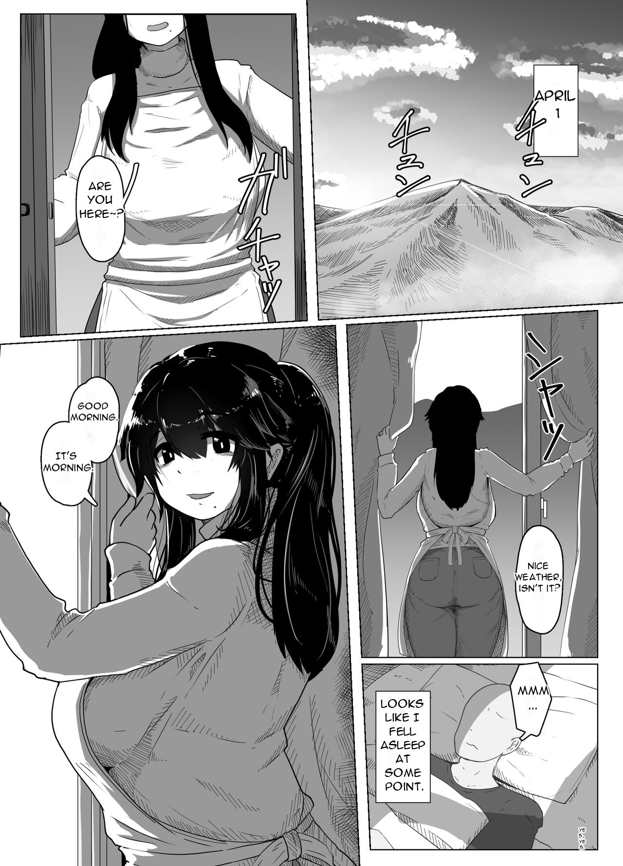 Oyasumi, Okaa-san I - Good Night, Mom I page 10 full