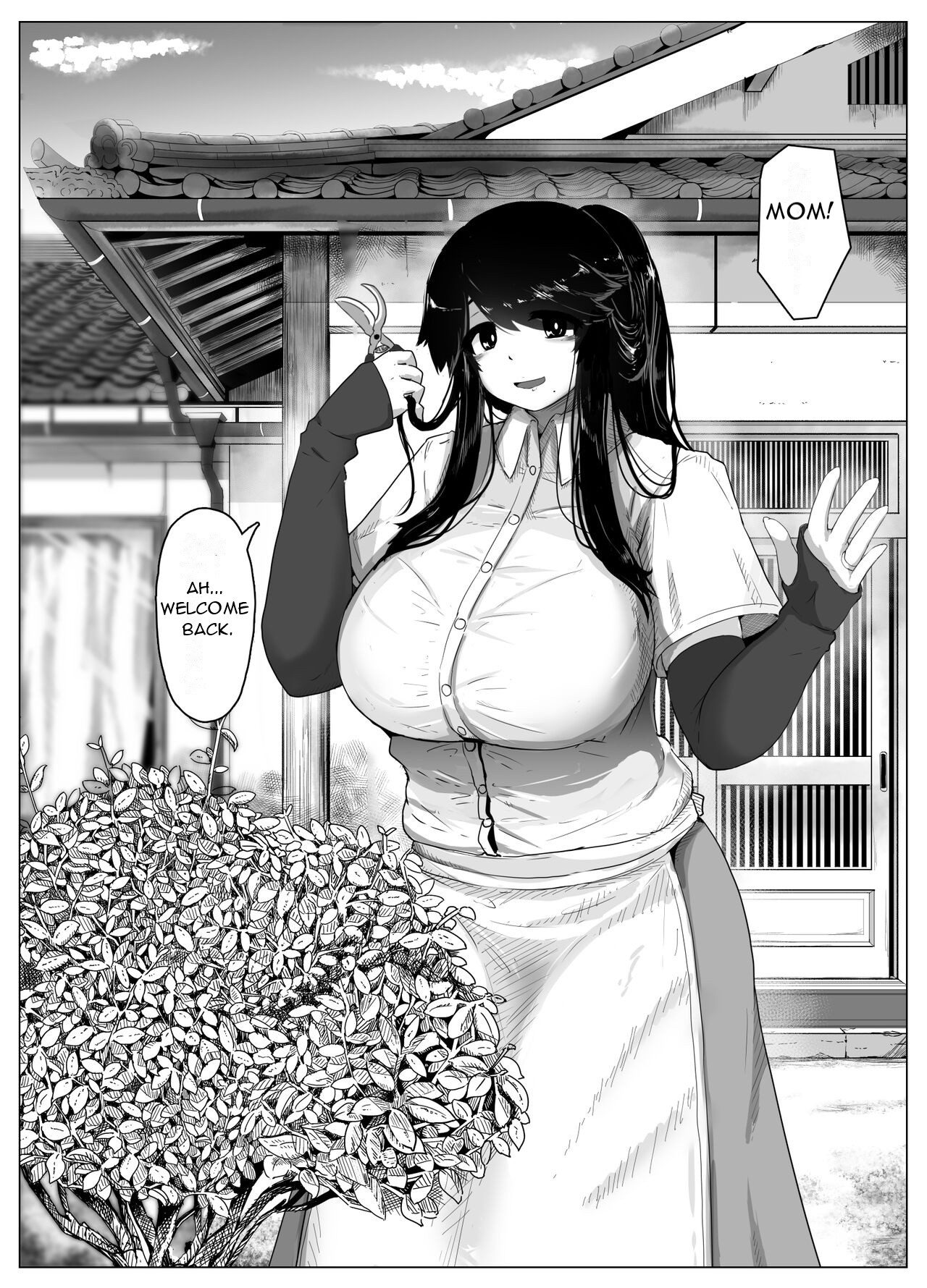 Oyasumi, Okaa-san I - Good Night, Mom I page 5 full