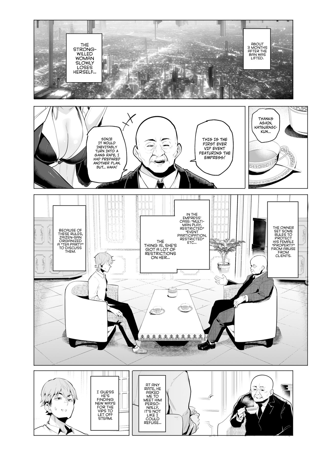 Sex slave Gacha III - Strong women have no human rights page 6 full