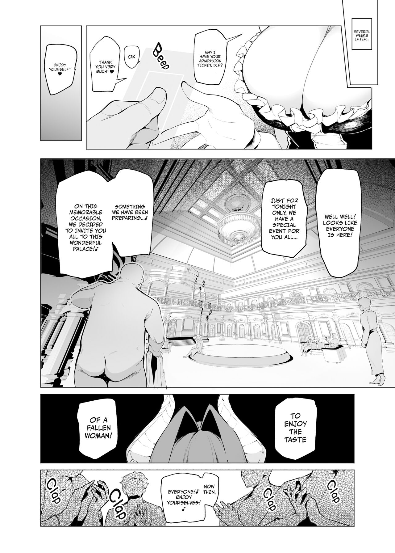 Sex slave Gacha III - Strong women have no human rights page 8 full