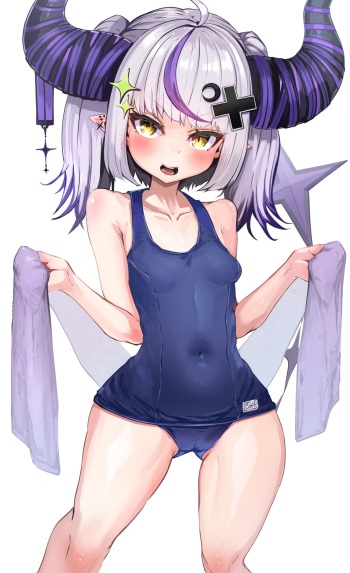Laplus Darknesss Micro Bikini cover