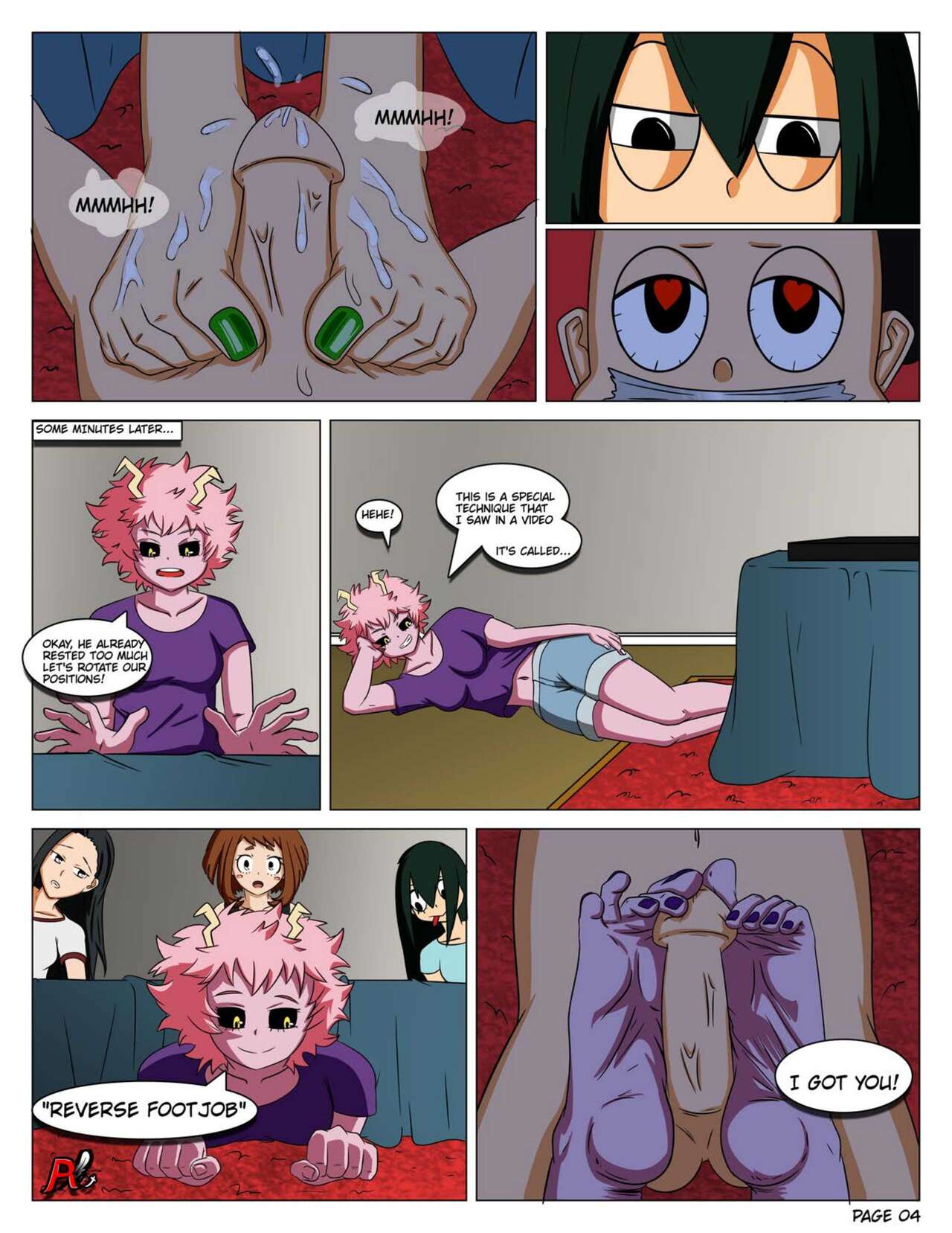 MFA Mineta's Sweet Torture page 6 full