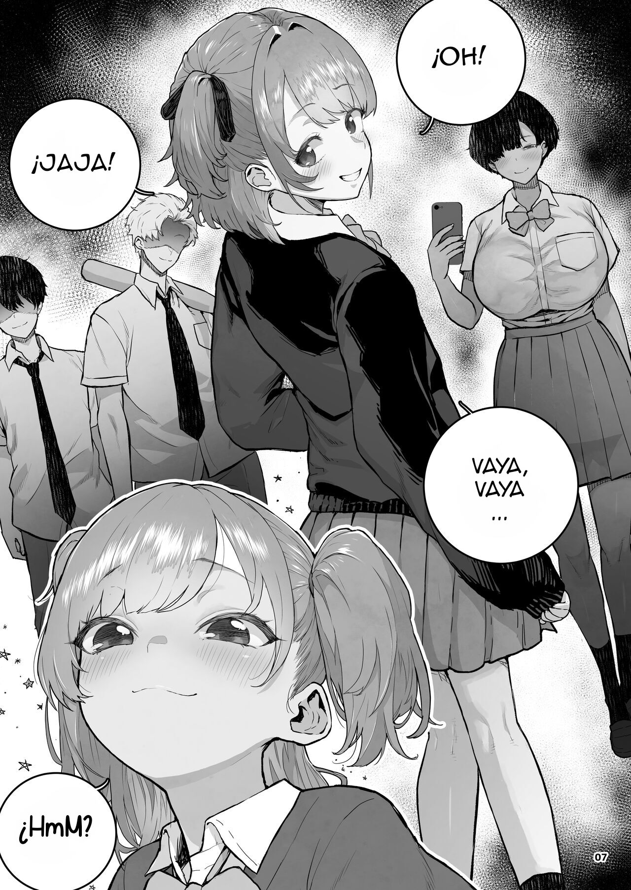 Mesugaki Muchi Muchi page 7 full
