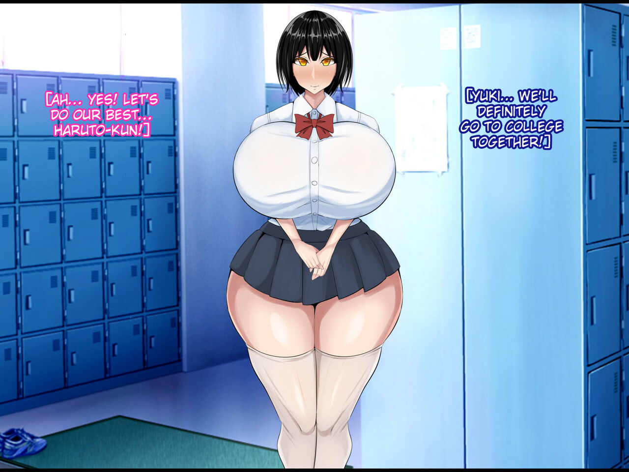 Hentai Yuutousei no Netorare Jijou to Jigou ~Hajimete Otsukiai shita Hinkou Housei de Yuutousei dakedo Bakuyuu Mucchimuchi na Kanojo ga Charao ni Netorareteita... Soshite...~ page 8 full