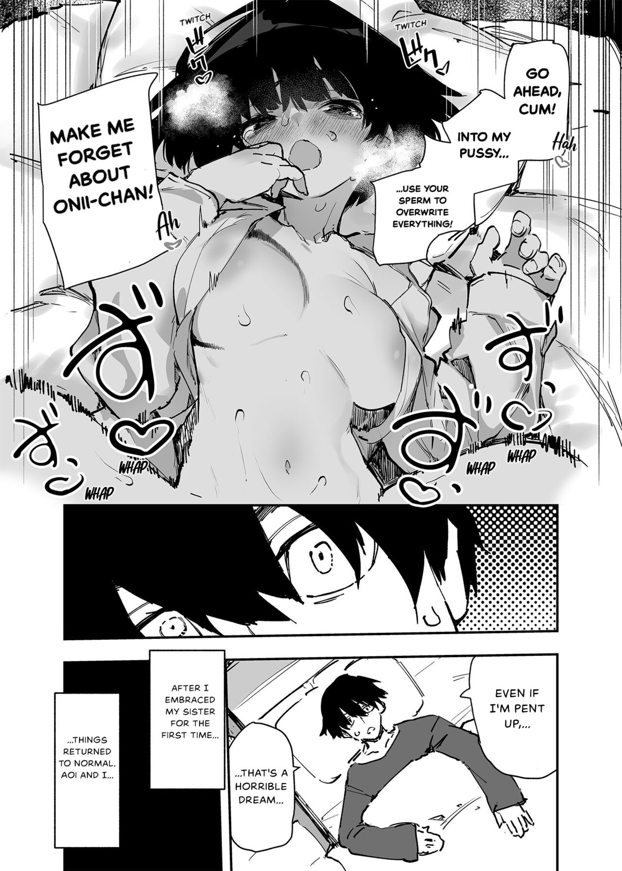 Ichinengo, Ore no Ko o Haramu Imouto no Kiroku. 2 - This is a record of how my sister conceived my child 2 page 4 full