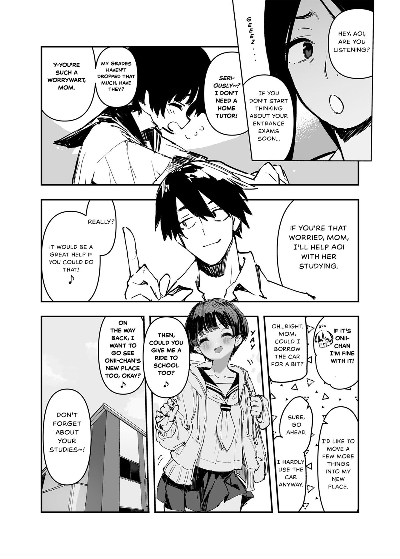 Ichinengo, Ore no Ko o Haramu Imouto no Kiroku. 2 - This is a record of how my sister conceived my child 2 page 6 full