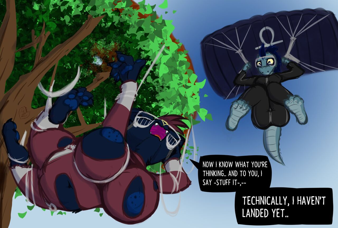 Day Above the Woods page 2 full
