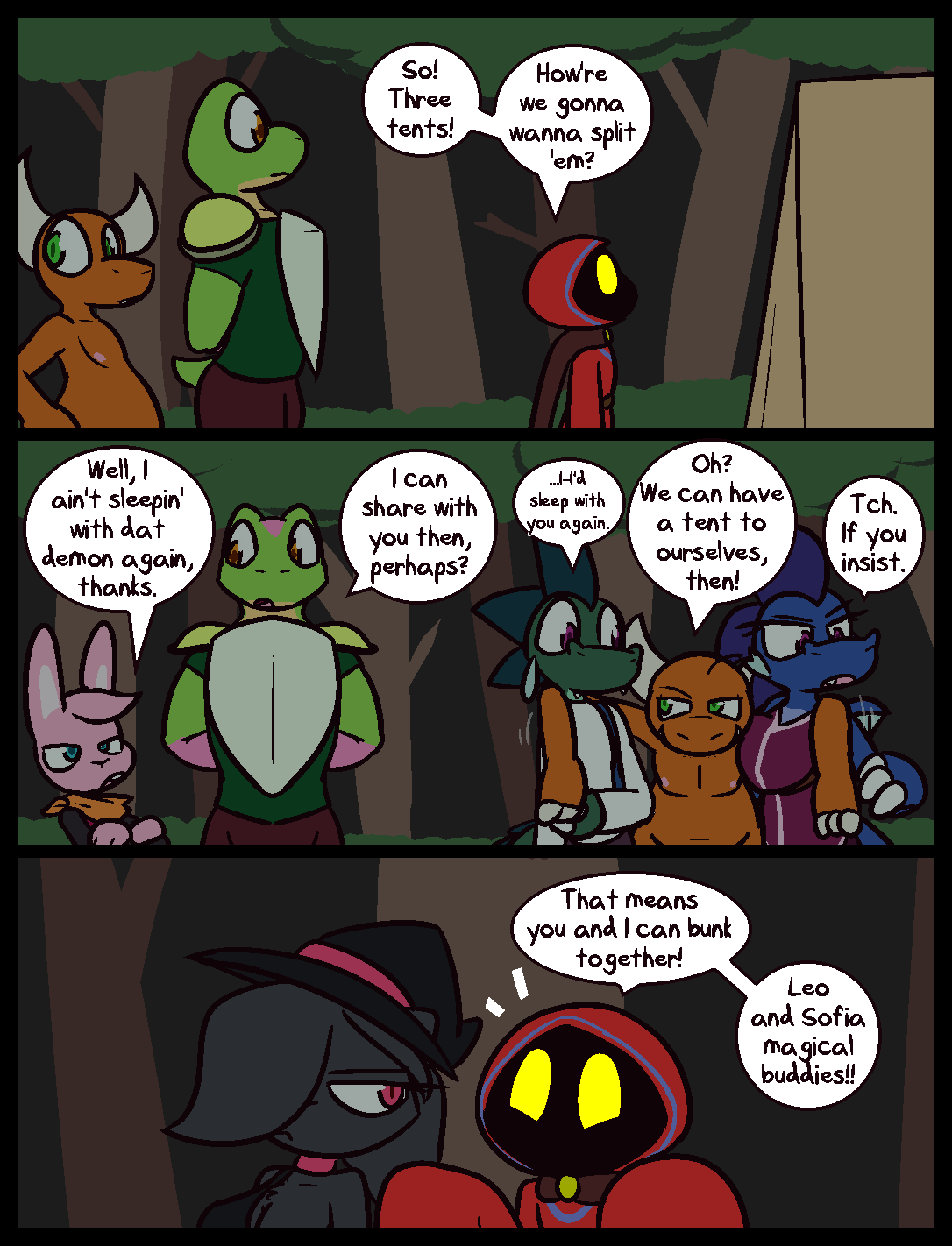 Camping Night page 4 full
