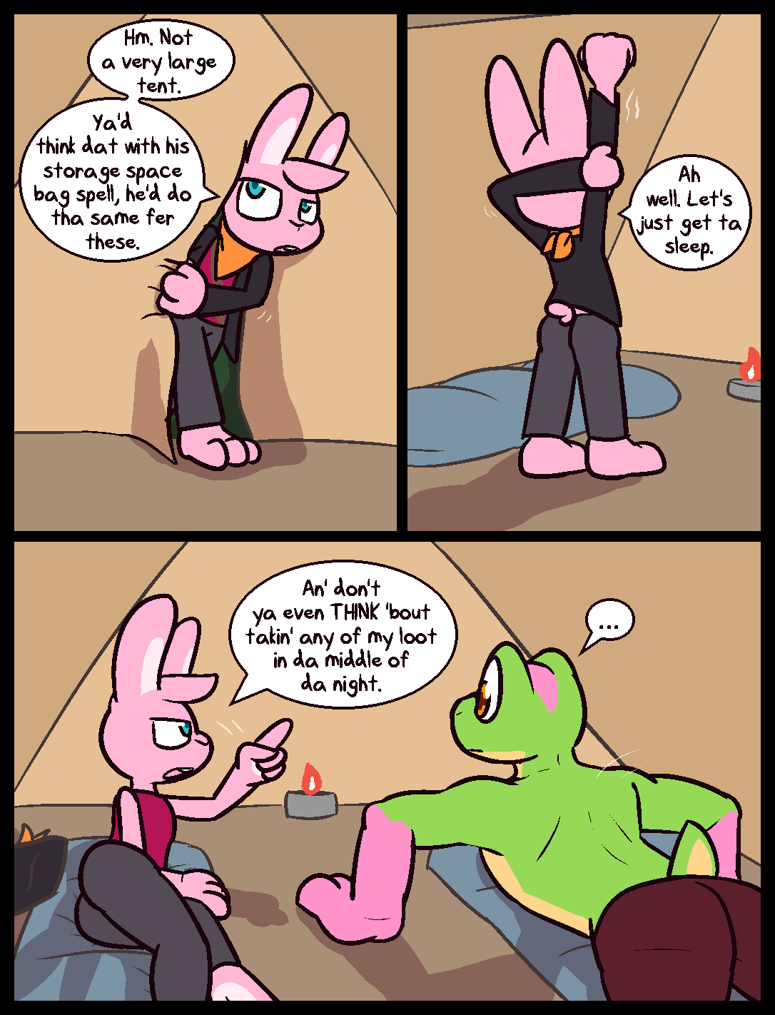 Camping Night page 5 full