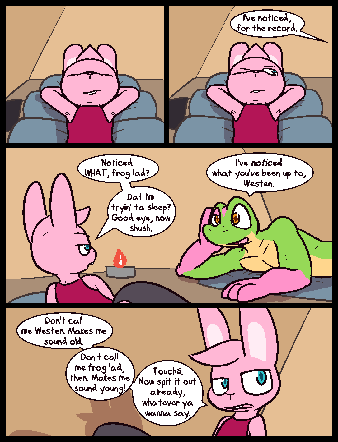 Camping Night page 6 full