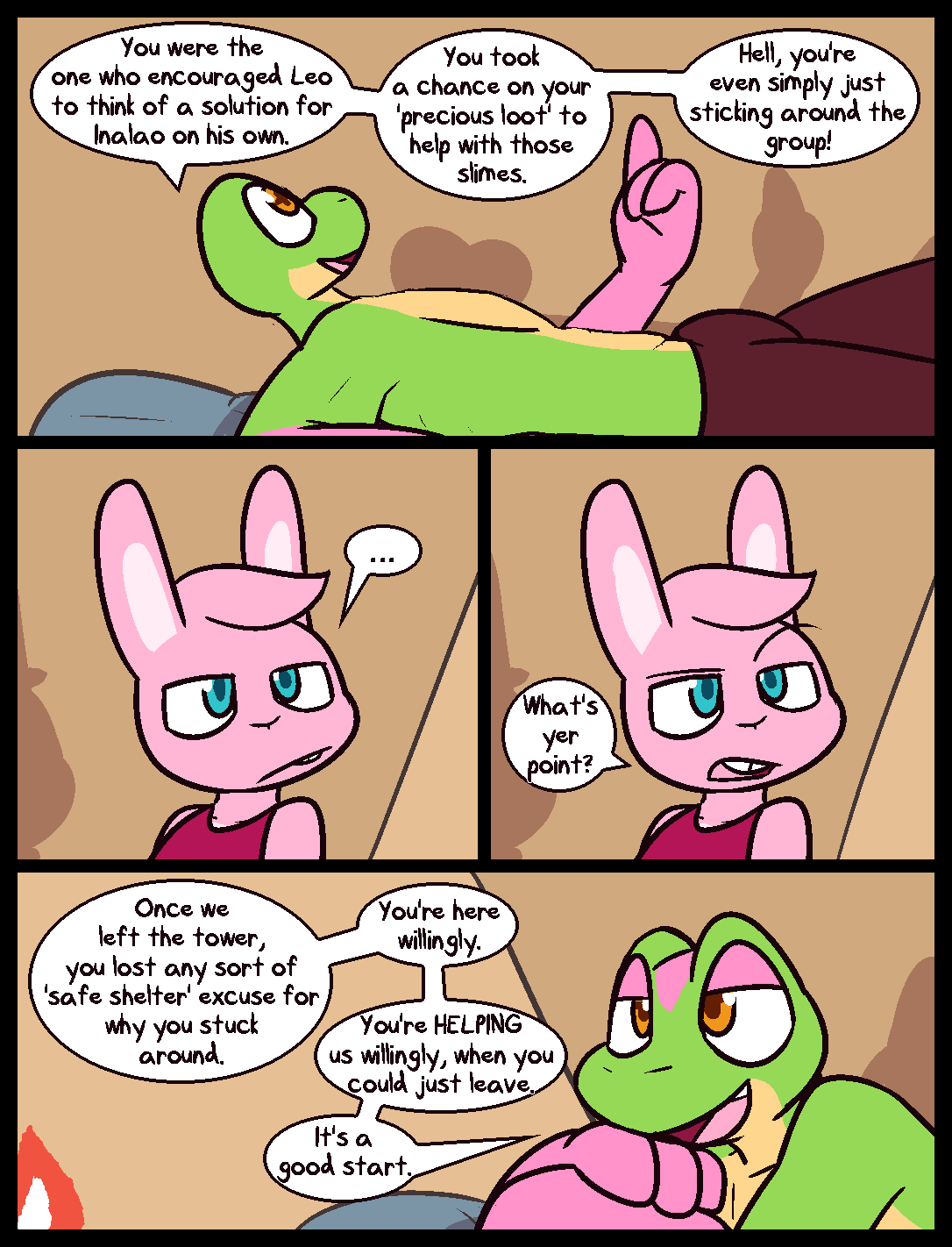 Camping Night page 7 full