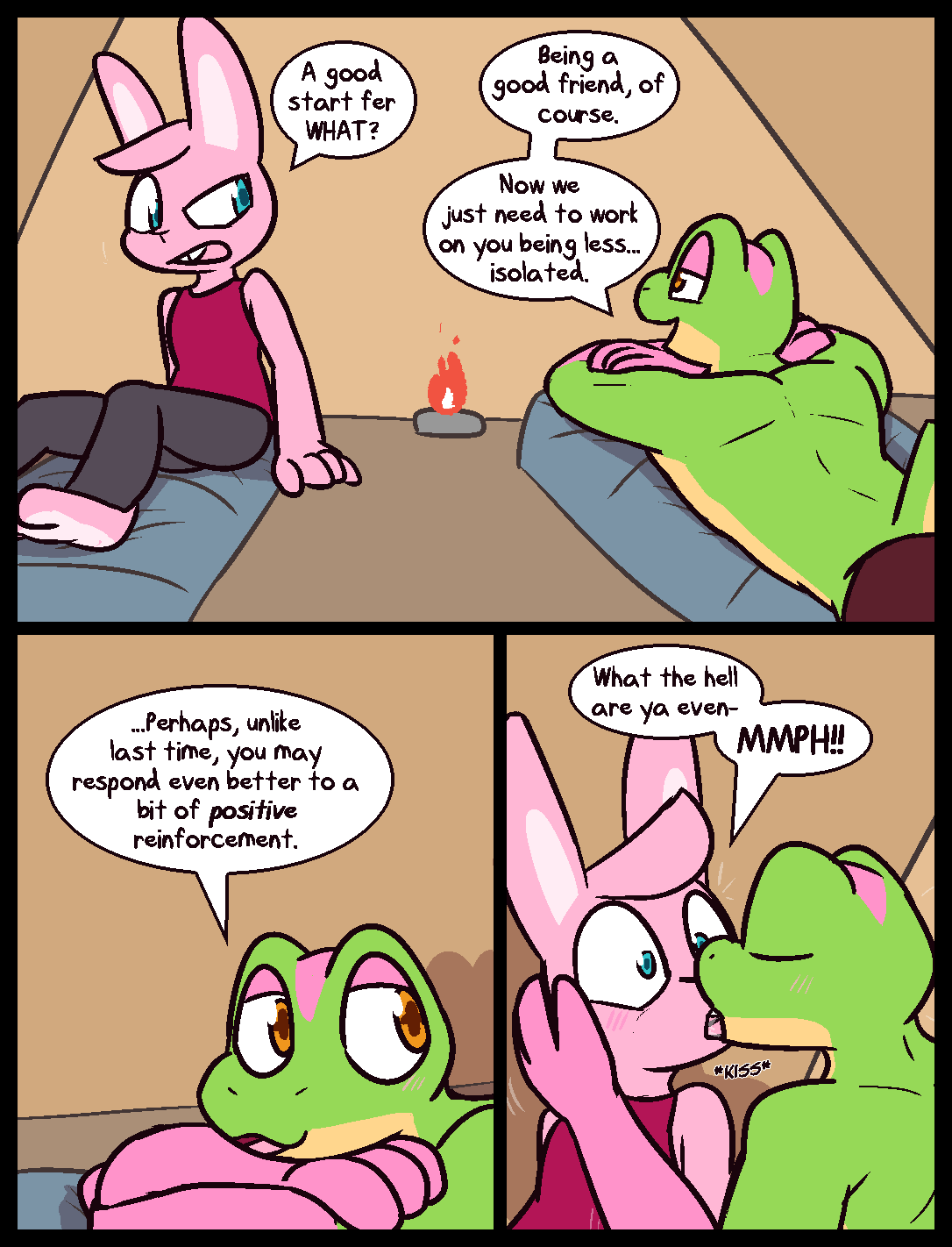 Camping Night page 8 full