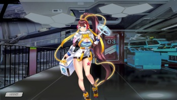 SF Girls Heroes Defense - Agent Portrait &amp; Outfit Part I cover