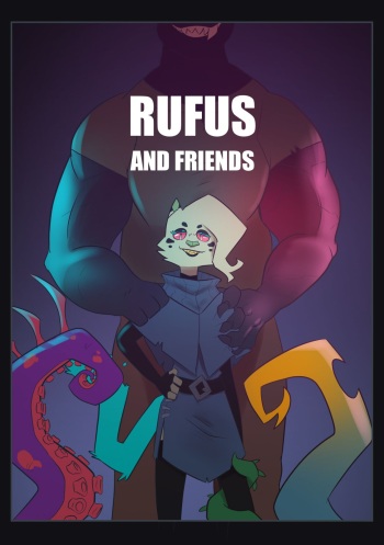 Rufus and Friends by Metal cover