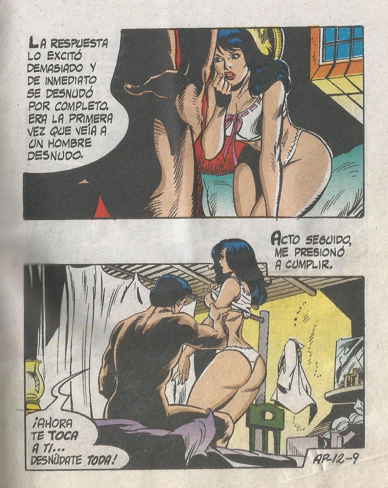 Almas Perversas #12 page 10 full