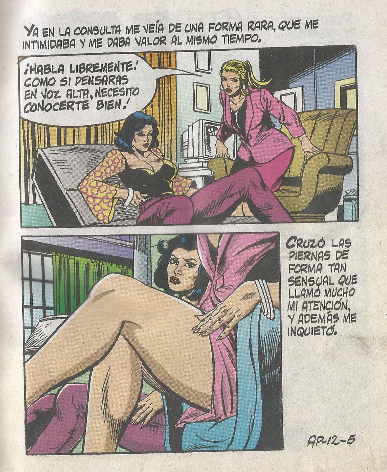 Almas Perversas #12 page 6 full