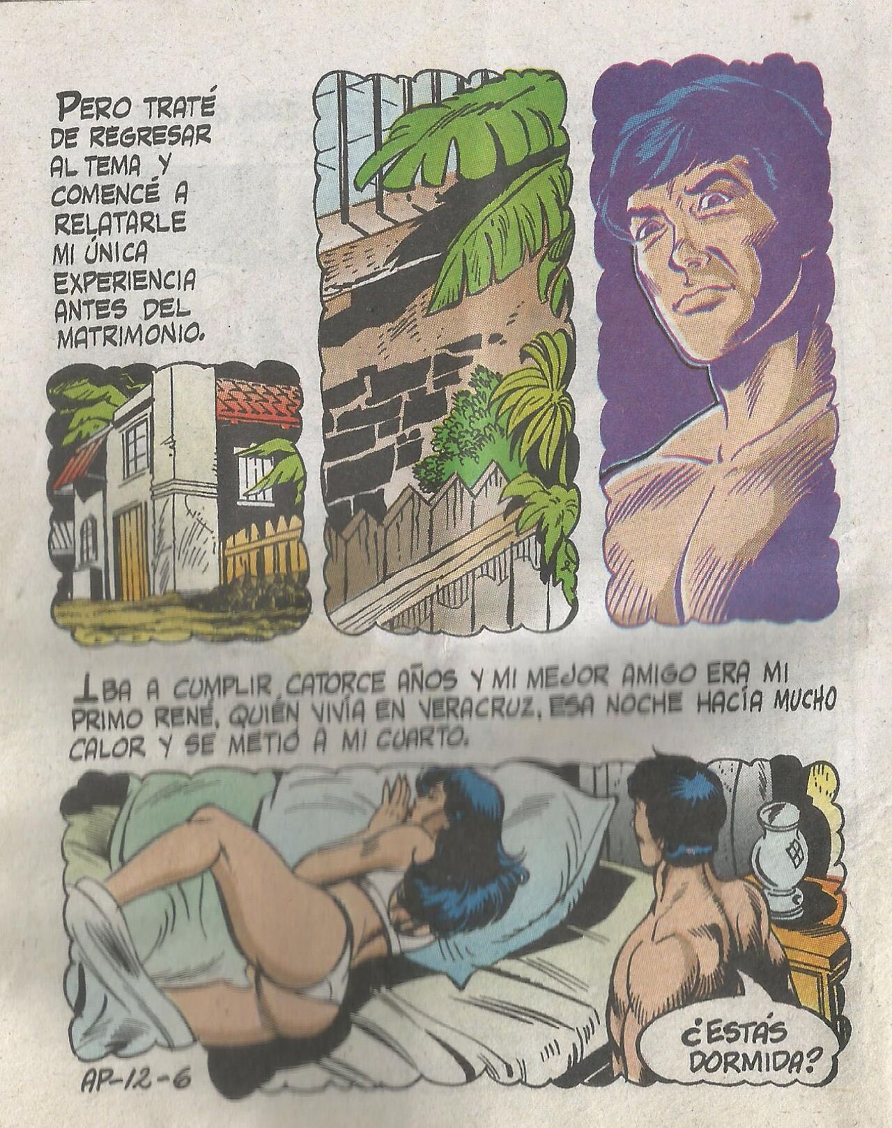 Almas Perversas #12 page 7 full