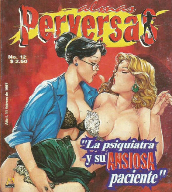 Almas Perversas #12 cover