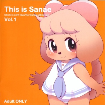 This is Sanae Vol.1 cover