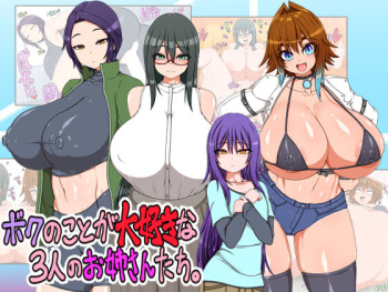 Boku no Koto ga Daisukina 3 Nin no Onēsantachi cover