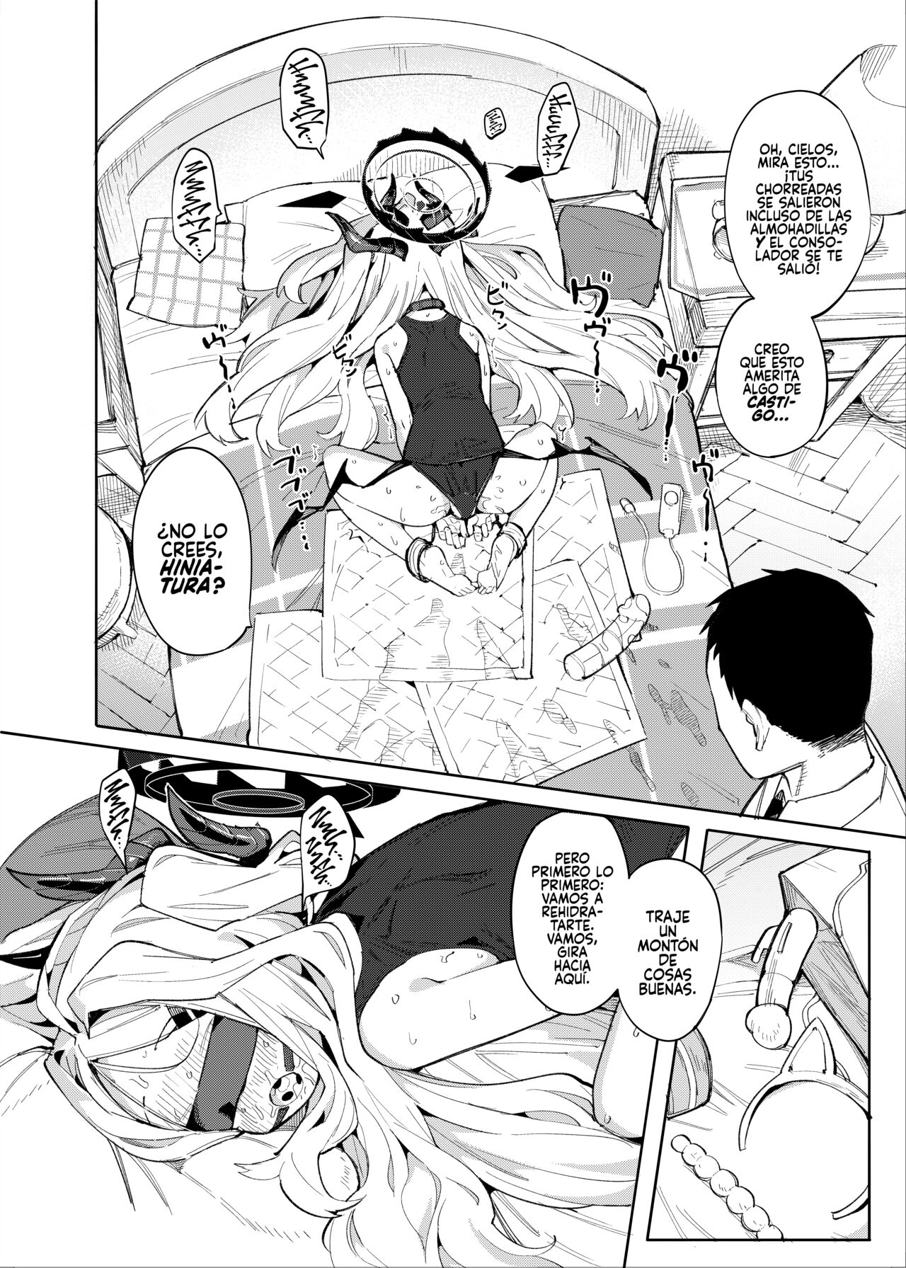 Sensei ga Nozomu nara. | Como Desees, Sensei. page 3 full