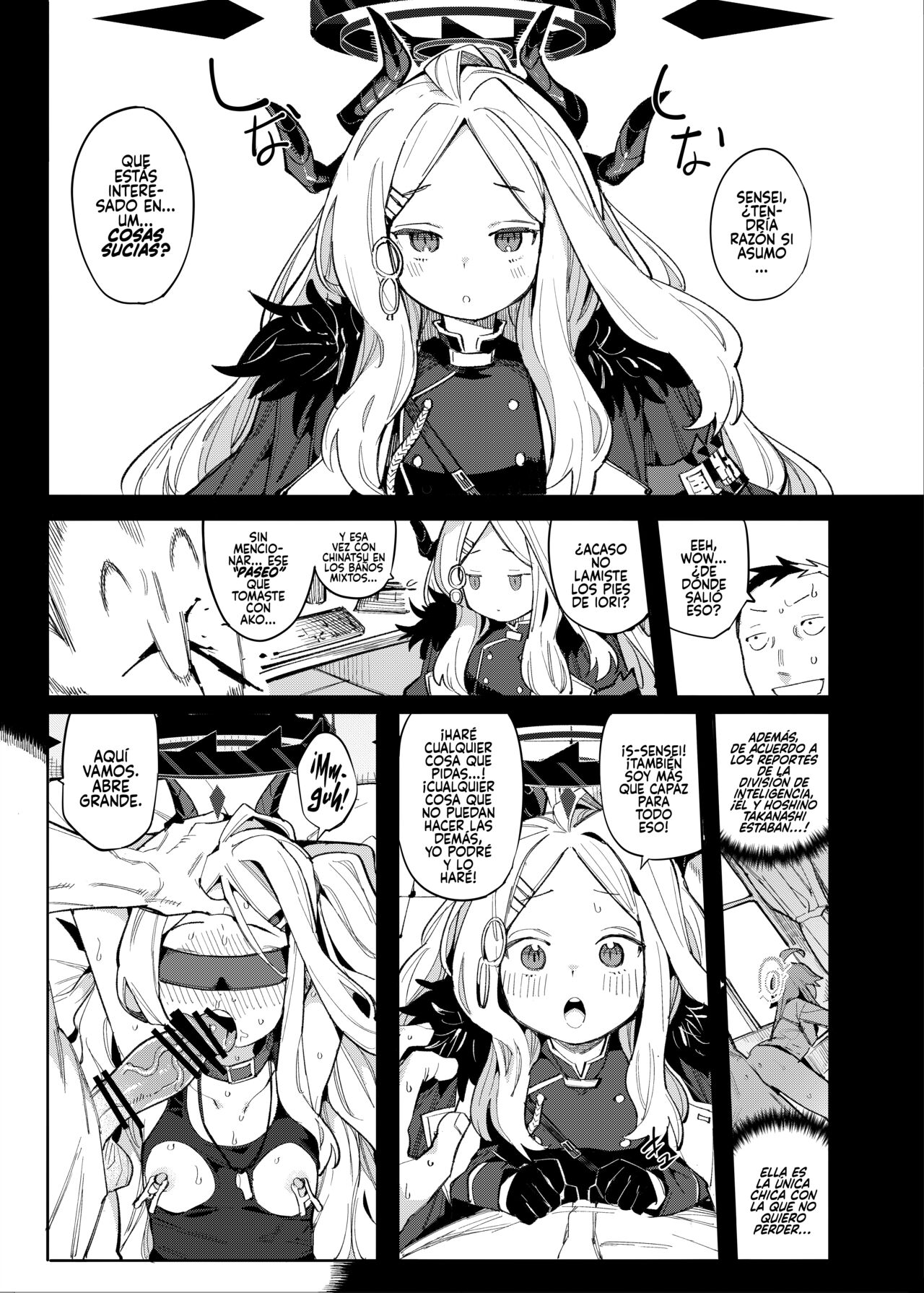 Sensei ga Nozomu nara. | Como Desees, Sensei. page 4 full