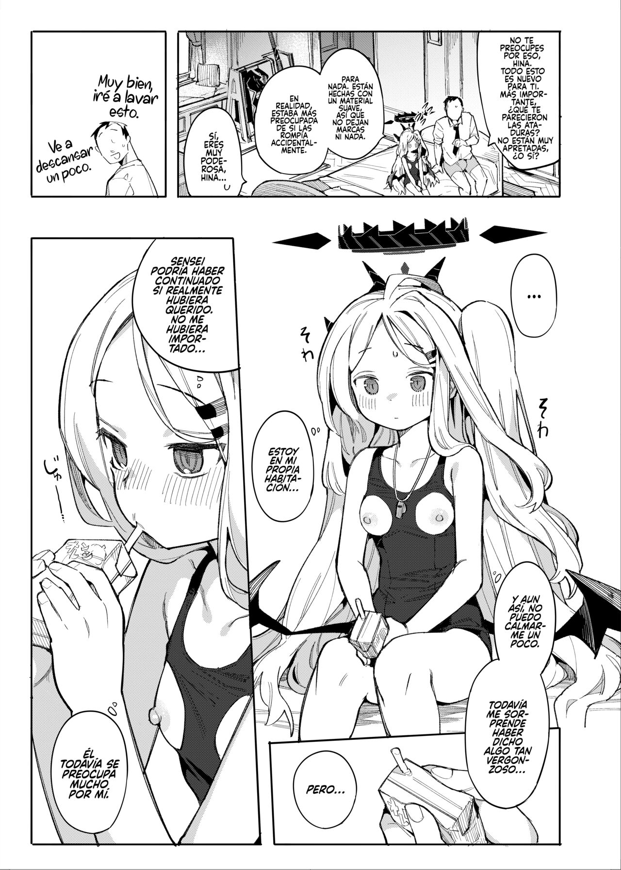 Sensei ga Nozomu nara. | Como Desees, Sensei. page 6 full