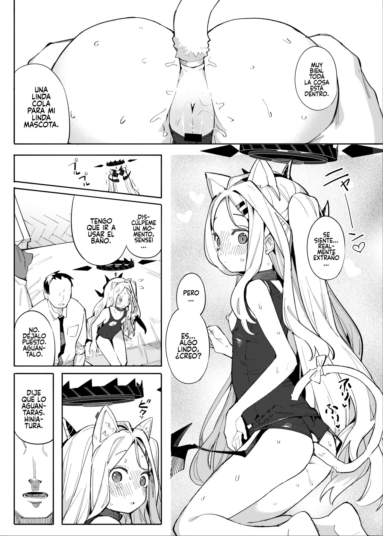 Sensei ga Nozomu nara. | Como Desees, Sensei. page 8 full