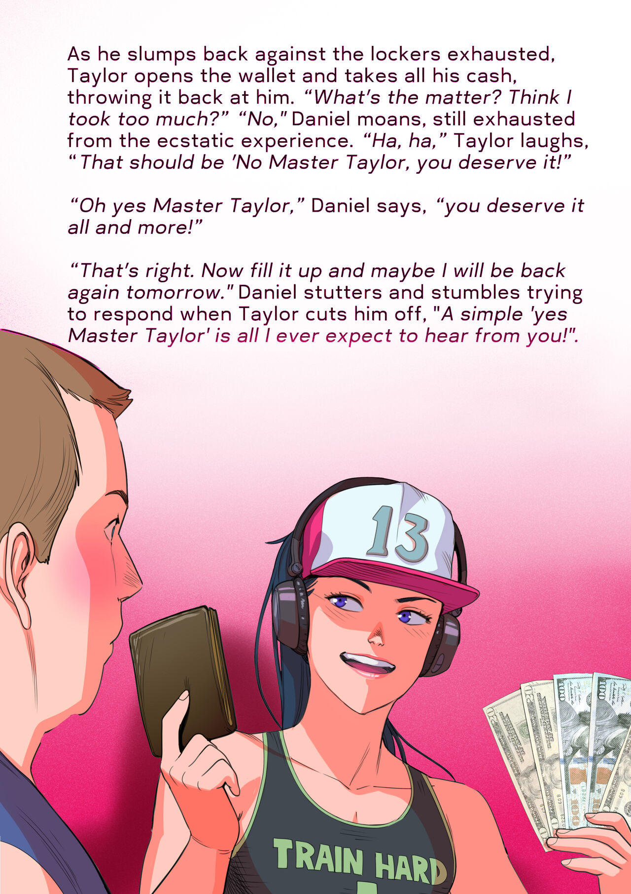 Gym Slut Taylor page 7 full