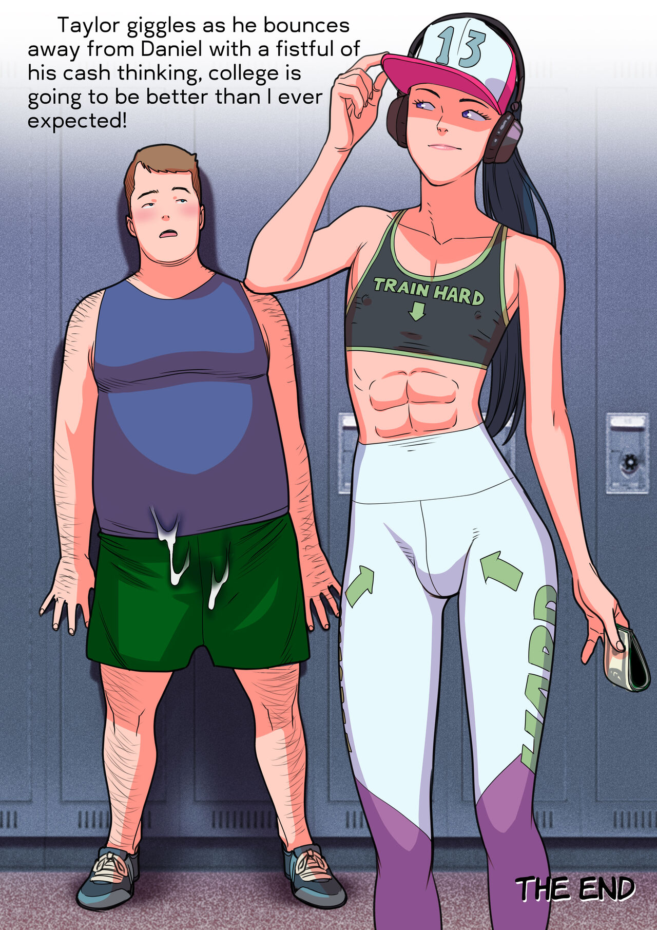 Gym Slut Taylor page 8 full