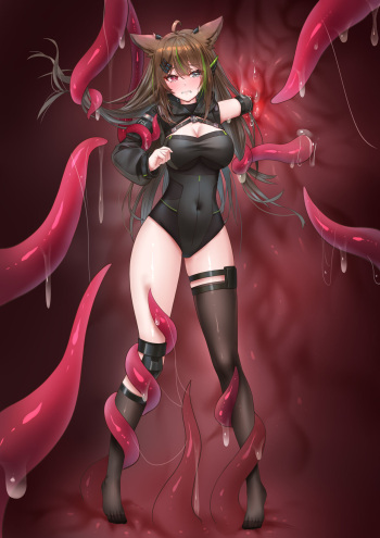 被强行穿上触手服的兽耳娘（一般向） cover