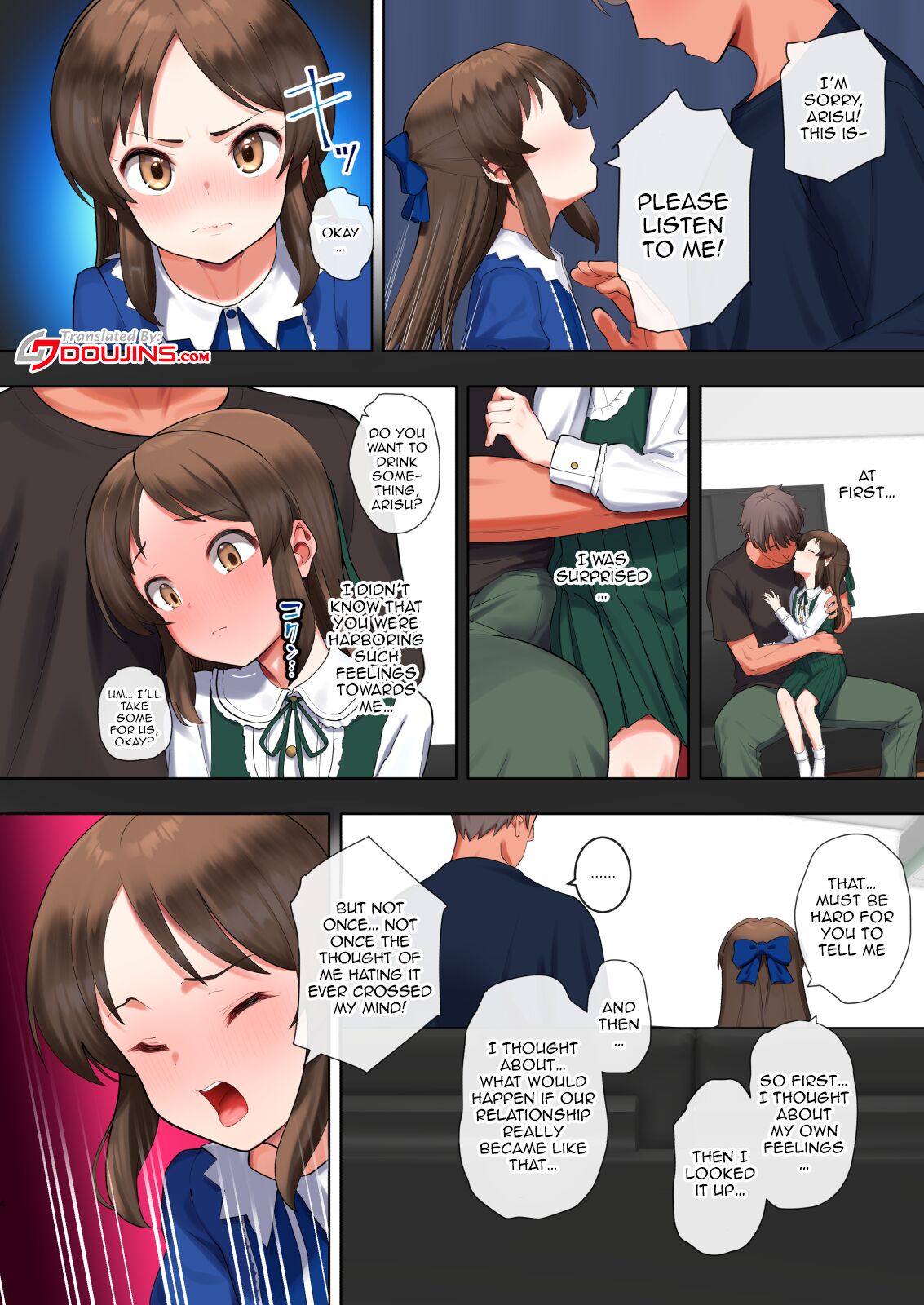 Tachibana Arisu Hajimete no Hi | Tachibana Arisu's First Time page 3 full