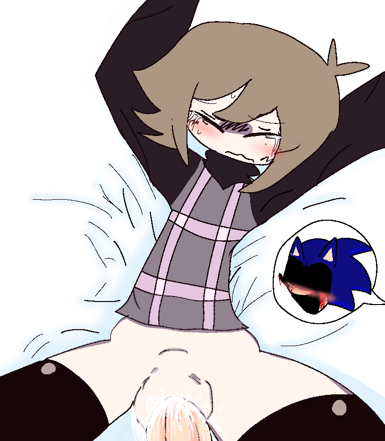 Urotsuki x sonic.exe page 4 full
