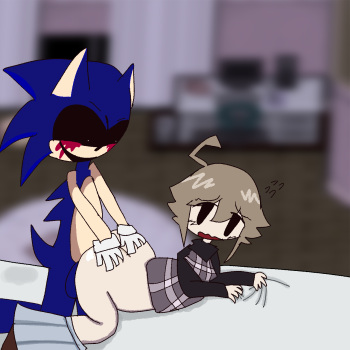 Urotsuki x sonic.exe cover