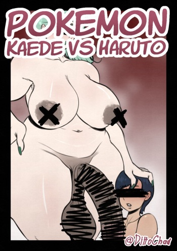 Pokémon: Kaeda x Haruto cover