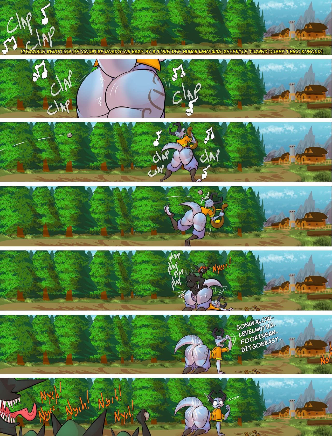 Icy Foxy: DD&amp;D CH 2 page 1 full