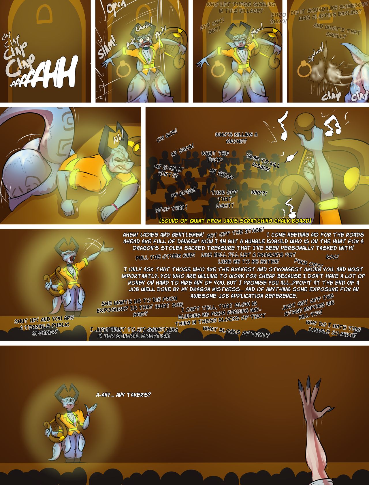 Icy Foxy: DD&amp;D CH 2 page 2 full