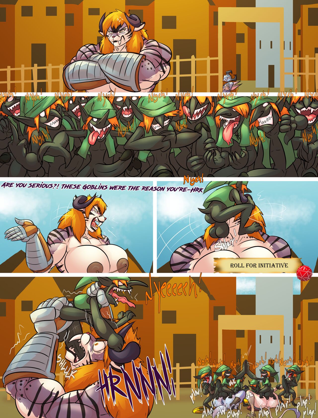 Icy Foxy: DD&amp;D CH 2 page 9 full