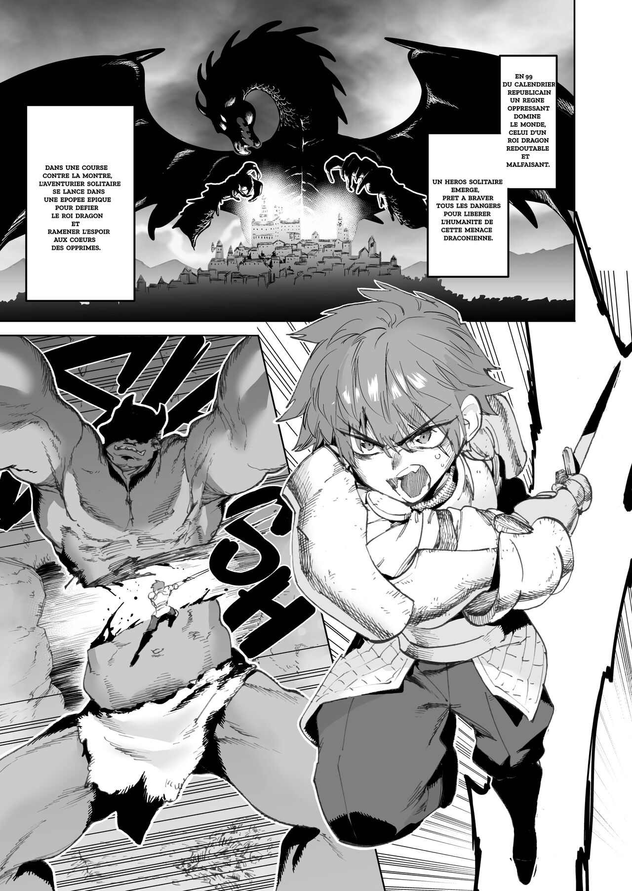 Boukensha wa Mesuiki Suru Hodo Tsuyoku Naru ga Baka ni Naru Ken o Te ni Ireta! | L' Aventurier qui a tiré l'Epee qui augmente votre Attaque au prix de l' Intelligence pour chaque orgasme ! page 2 full