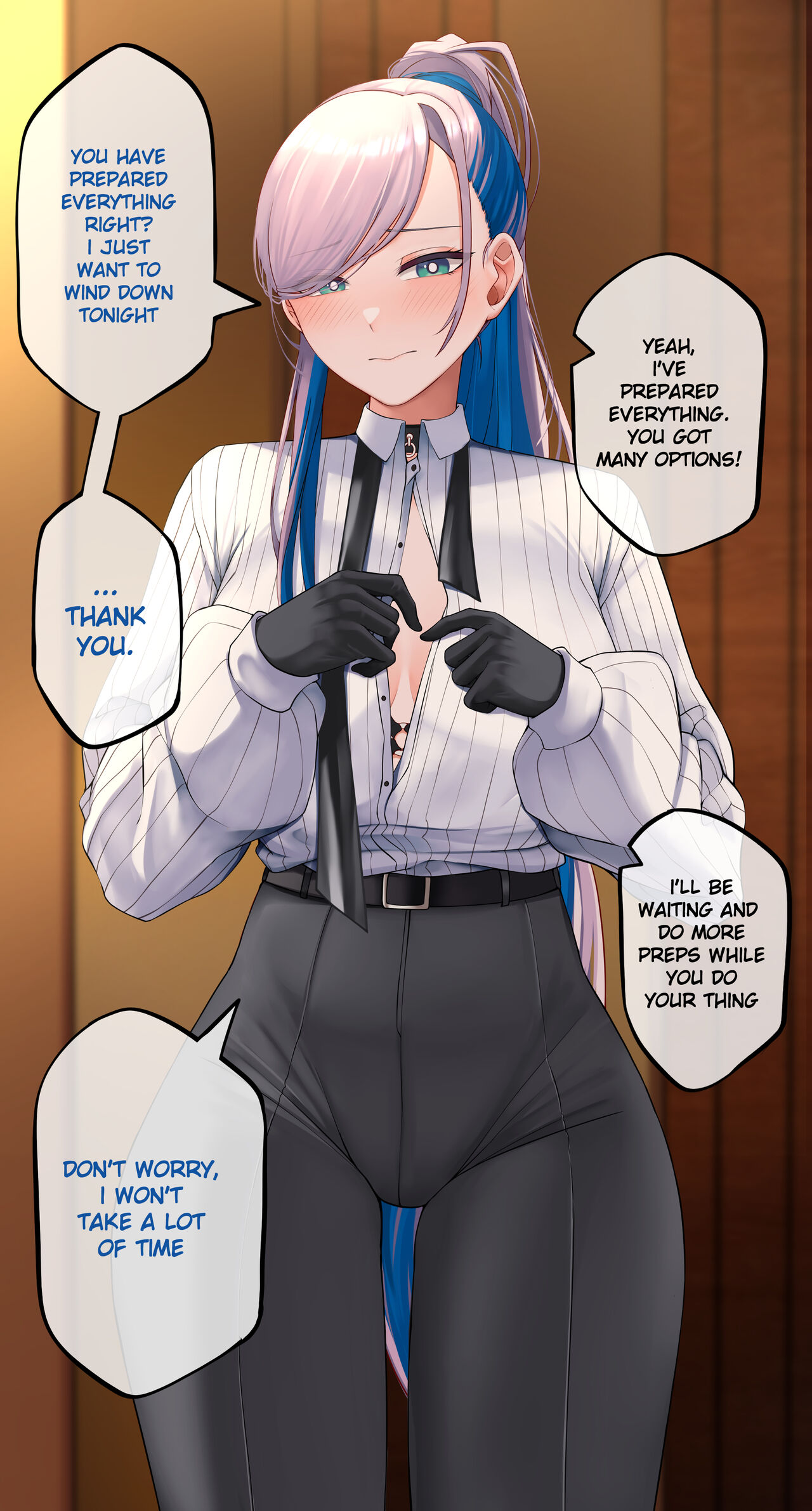 Boss at Day, Slave at Night page 2 full