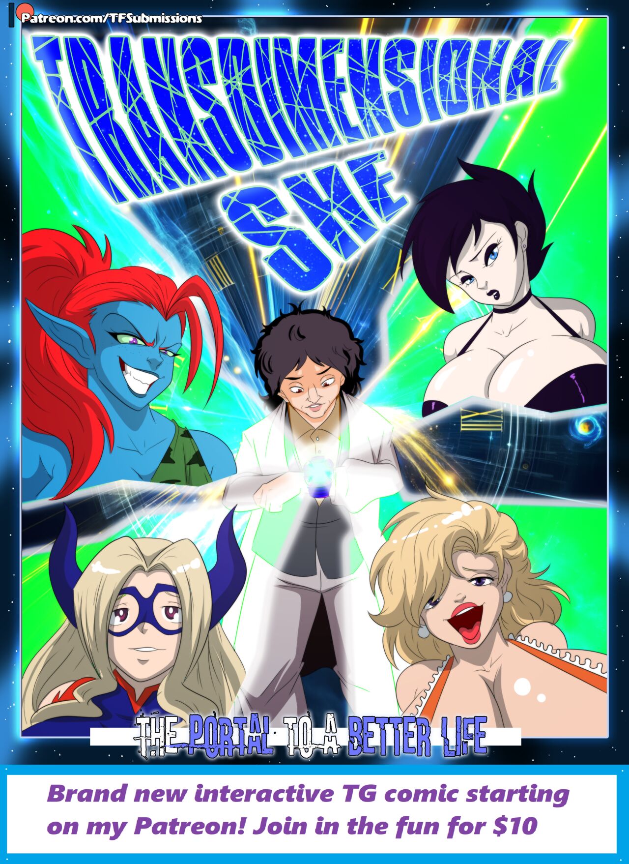 Transdimensional She TG/TF page 1 full
