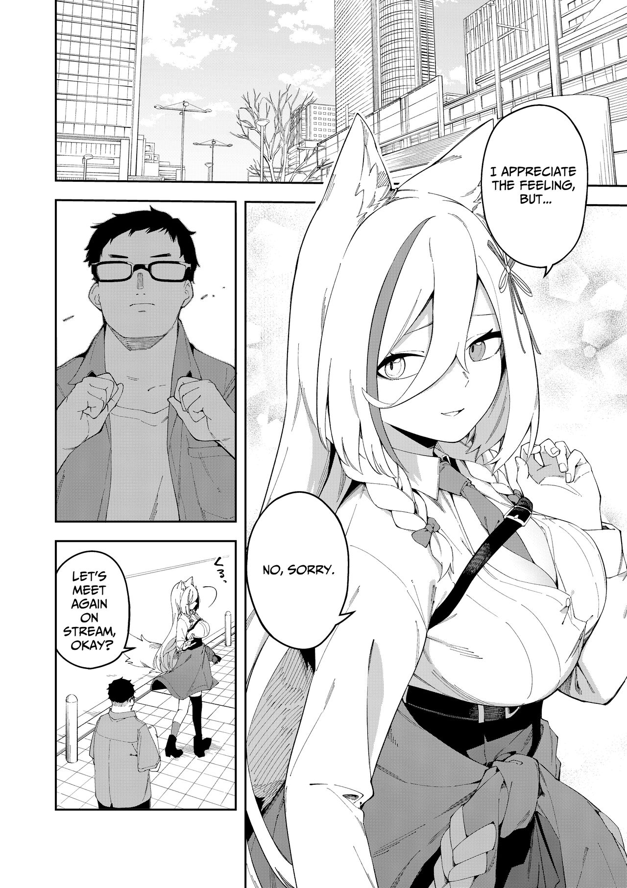Oshi Haishinsha wa Ore dake no Senyou Manko Saimin Kakete Ero-kei Haishinsha o Itsudemo Dokomade Hamemakuru ~Ronomiya Hinagiku no Baai~ page 3 full