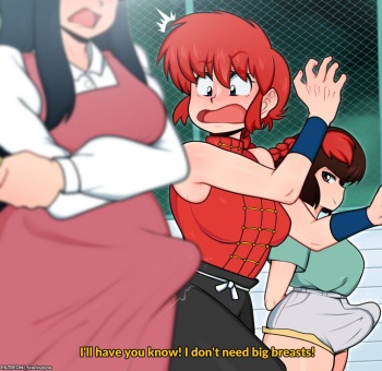 Ranma is a real girl! cover