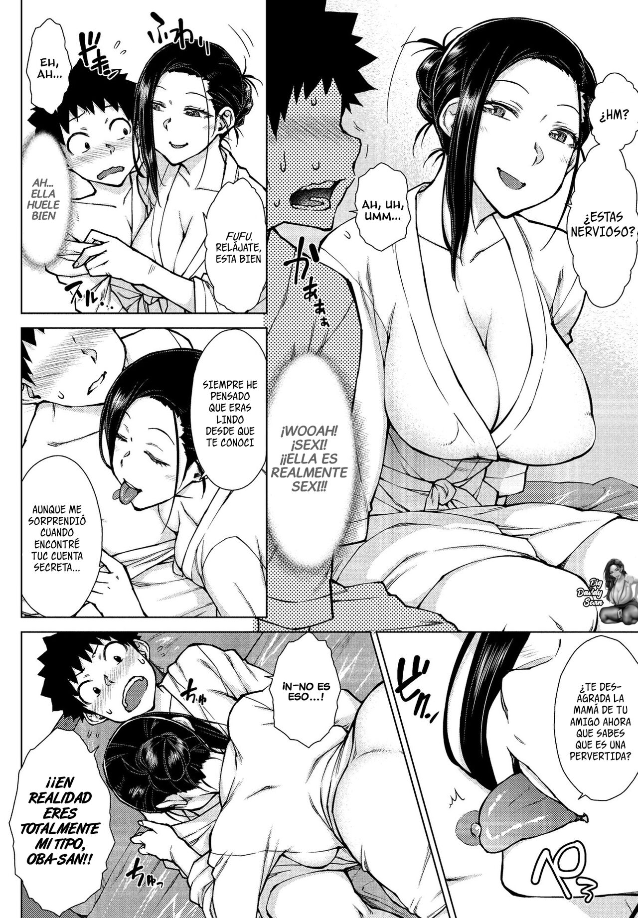Doutei Sotsukatsu | Graduacion De La Virginidad page 6 full