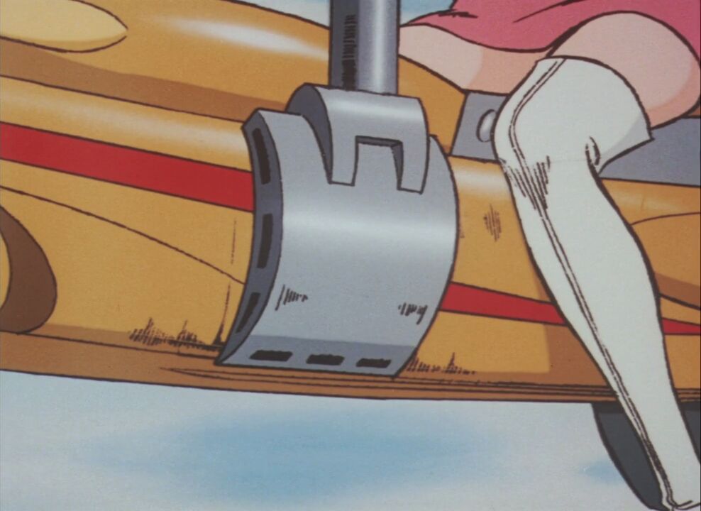 Gatchaman fanservice/pantyshot compilation page 4 full