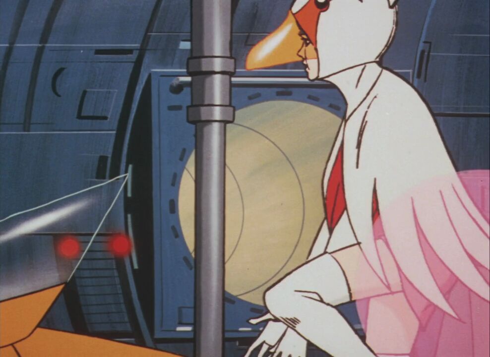 Gatchaman fanservice/pantyshot compilation page 5 full