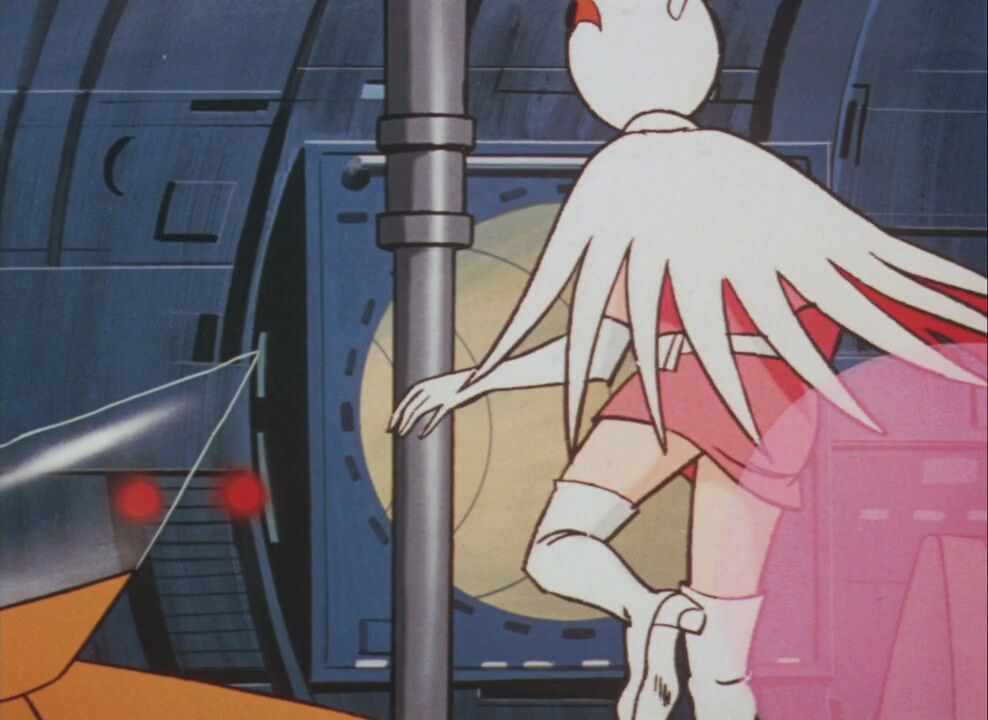 Gatchaman fanservice/pantyshot compilation page 6 full