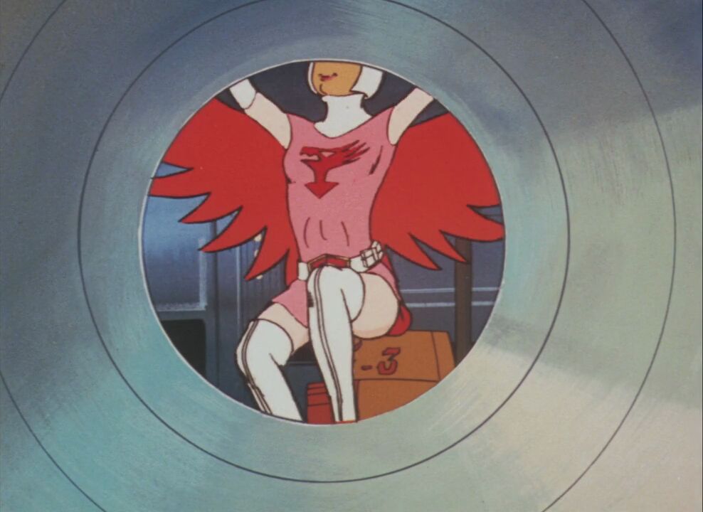 Gatchaman fanservice/pantyshot compilation page 7 full